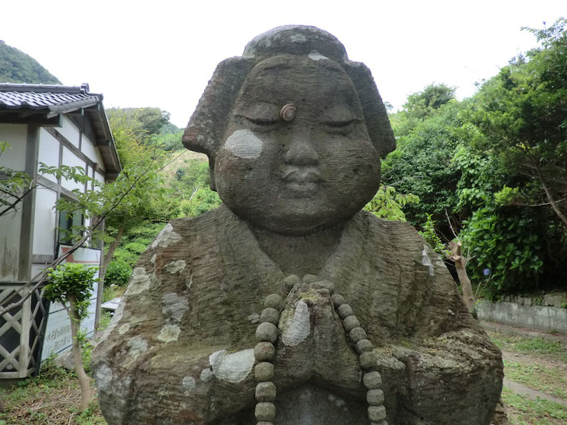 海蔵寺・お多福さん