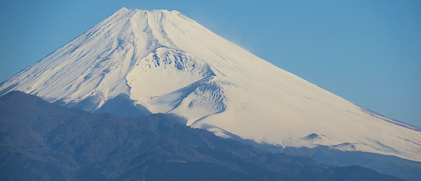 大嵐山より