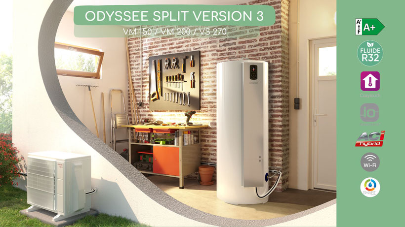 Odyssee Split Version 3 VM 150 / VM 200 / VM 270