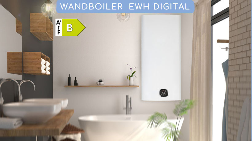 Wandboiler EWH Digital