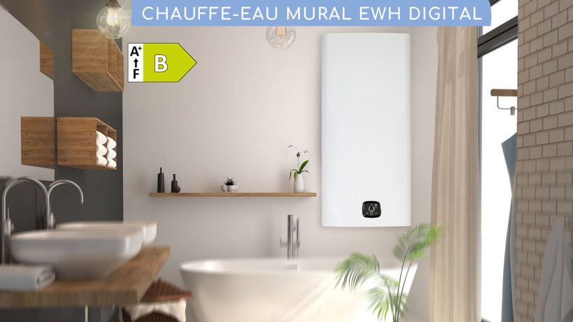 chauffe-eau mural EWH Digital