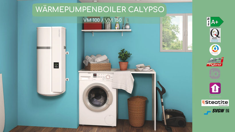 Wärmepumpenboiler Calypso VM 100 / VM 150