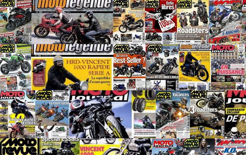 La presse moto survrivra-t-elle à la concurrence d'internet ?