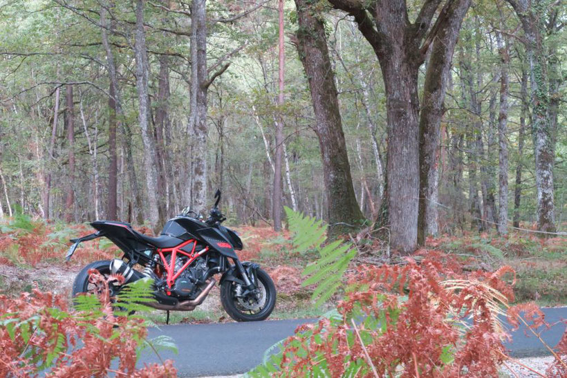 KTM 1290 Superduke R sur B3M