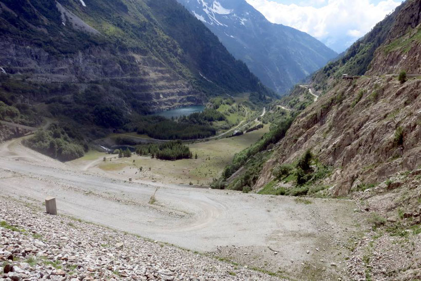 La balade des cent cols 2018 est 100% Alpes versant italien