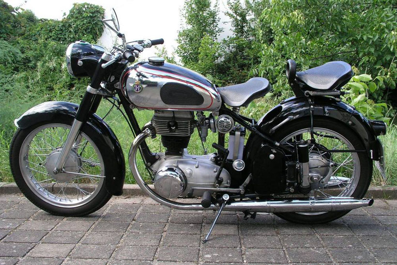 Horex Regina, 350cc, 1948