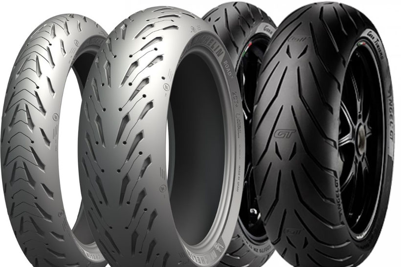 Michelin Road 5 VS Pirelli Angel GT