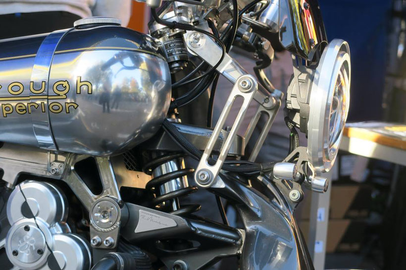 Brough Superior, une finition haut de gamme