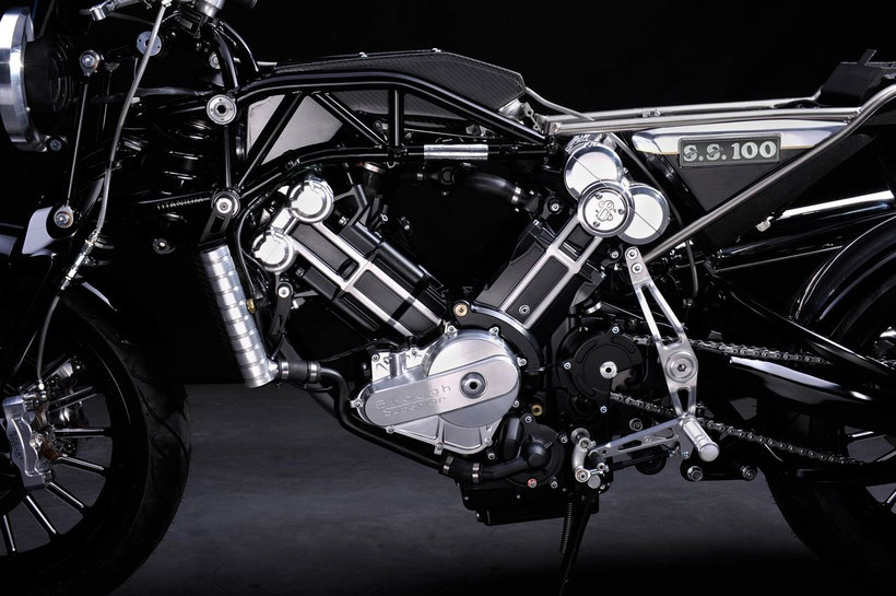 Brough Superior, une conception Boxer Design