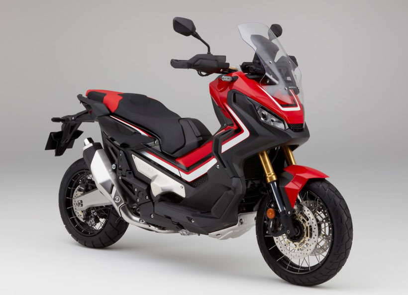 Honda X-ADV, le scooter tout-terrain