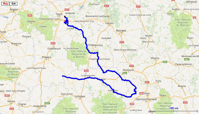 Hivernale B3M, 500 km en plein coeur de l'hiver