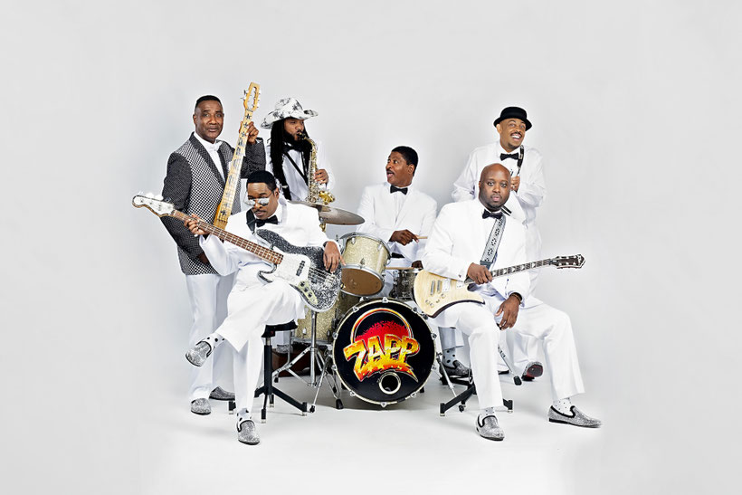 the Funky soul story - Zapp 2018