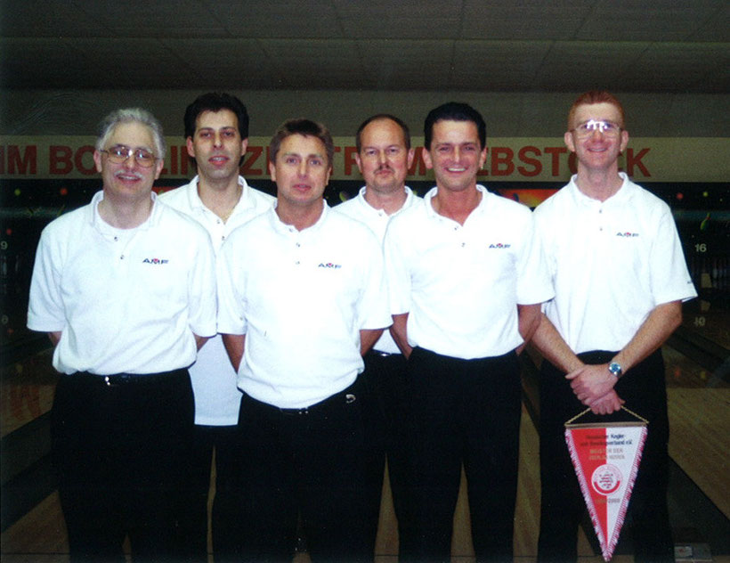 Bowling Club Wiesbaden 1. Mannschaft 1999