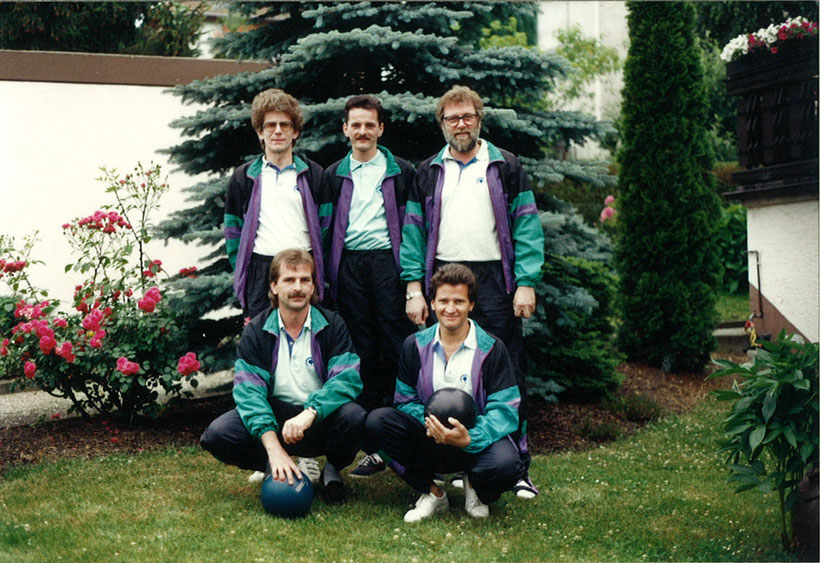 Bowling Club Wiesbaden 1. Mannschaft 1991