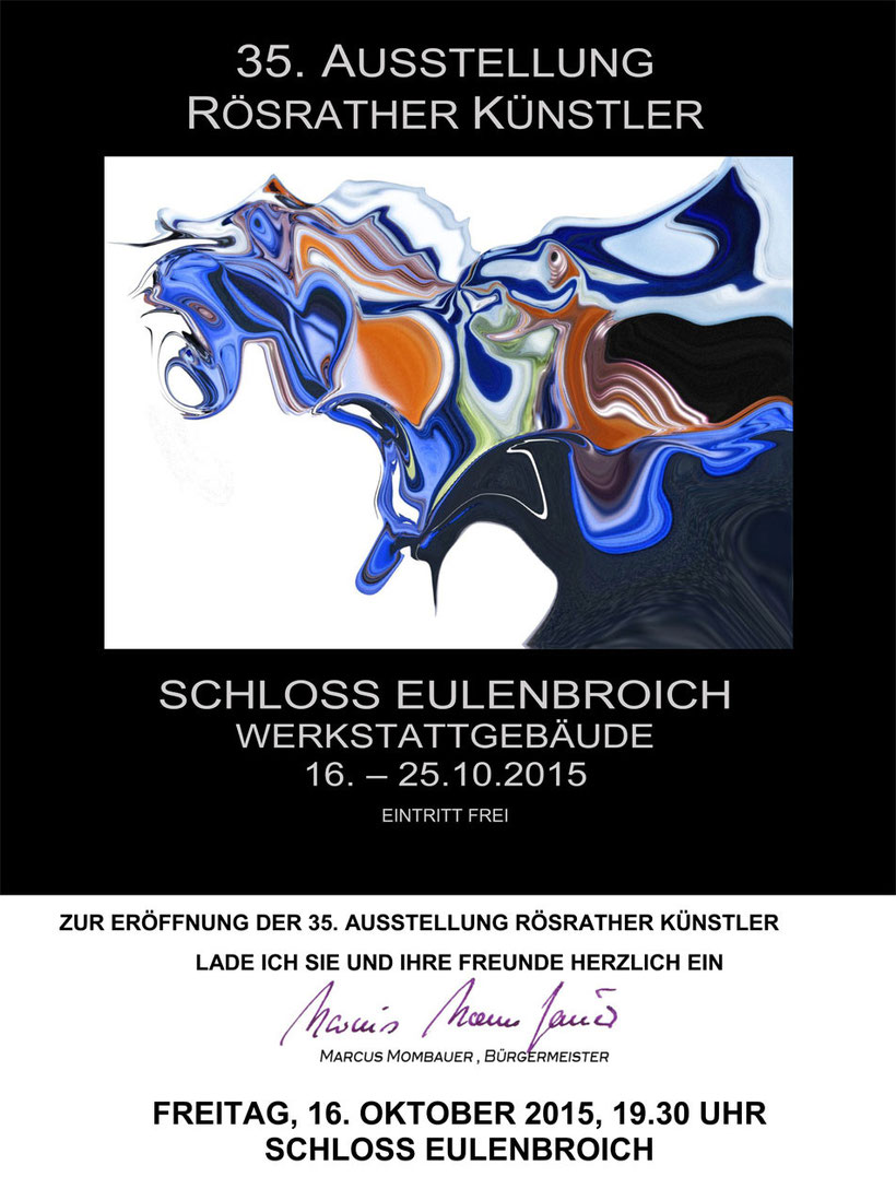 35. Ausstellung Rösrather Künstler
