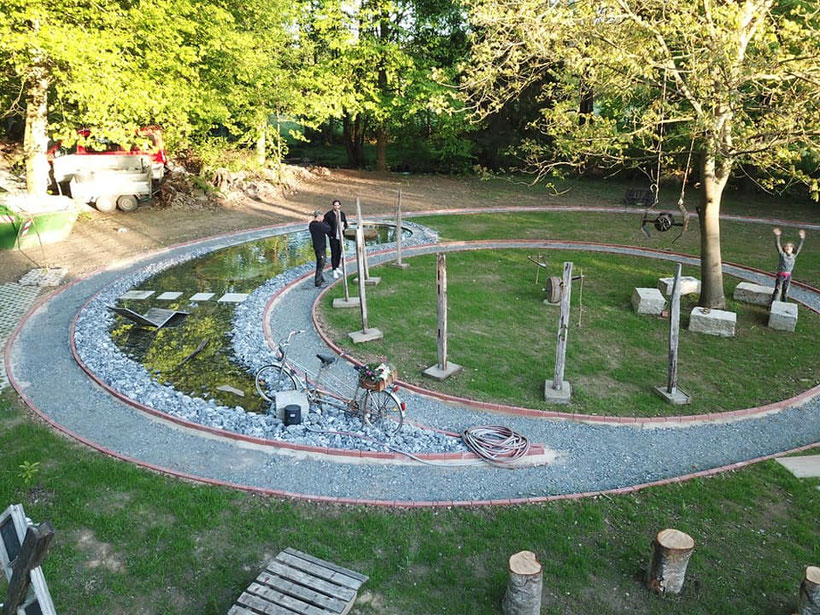 Foto: Michael Flossbach, Drohnenaufnahme