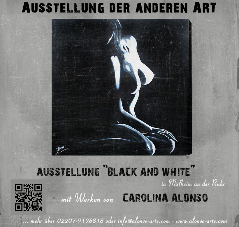 Ausstellung "Black &  White"