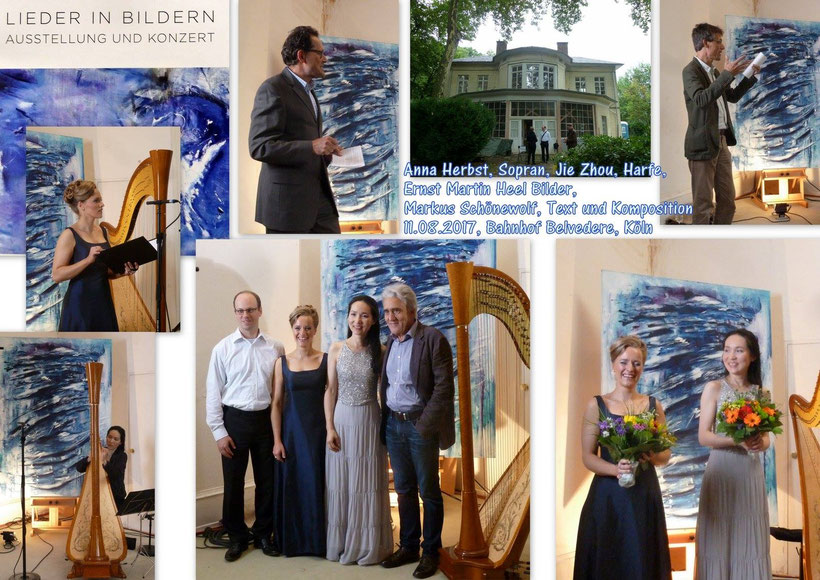 Fotocollage vo: Carola Kluth - http://liedwelt-rheinland.de/