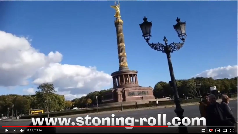 erreicht .... 15:30 Uhr Siegessäule