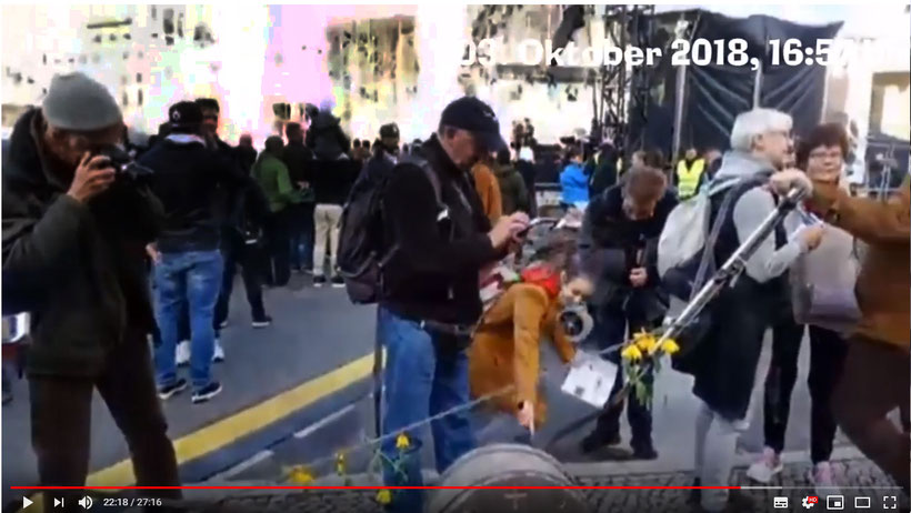 Zier erreicht: Brandenburger Tor 16:57 Uhr
