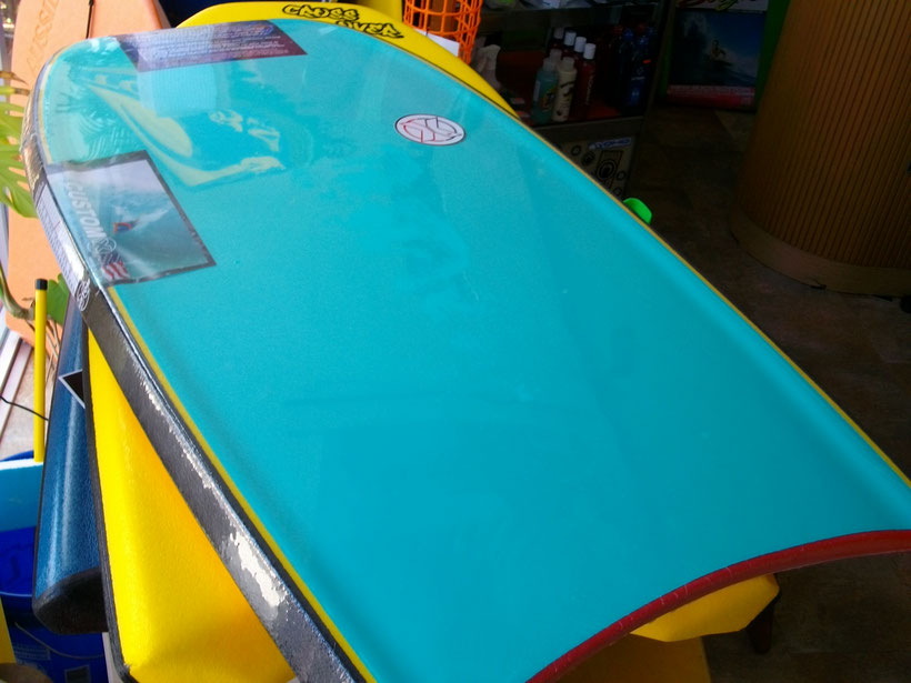 CUSTOMX BODYBOARD RNX Ltd. Arrow Bottom 42” 43” カスタム エックス ボディボード アールエヌ