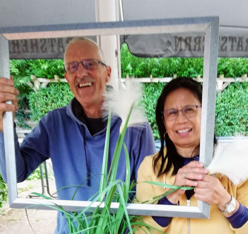 Tagessieger Volker Breitung - Nancy Mentz