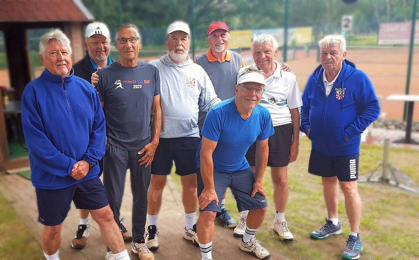 TSG Herren65(II) und Herren70(II)