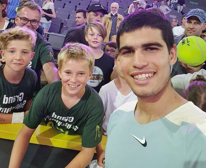 Peeke Praetorius - Carlos Alcaraz(ATP 6) 😅
