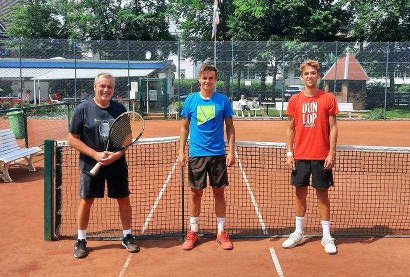 Fotograf: Markus Nagel - Sportwart H. Wildfang - Niklas Guttau(DTB 52) - Noel Larwig(DTB 132)