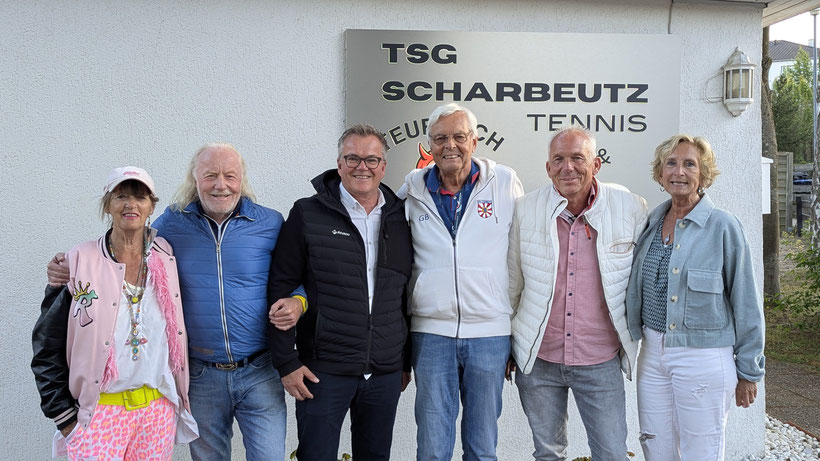 Rose Porombka - Martin Boller - Peter Praetorius - Gerardo Baumbach - Thomas Spannenkrebs - Regine Spannenkrebs