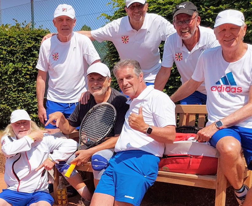 Martin - Rolf - Hartmut - Klaus - Reinhard - Wolfgang - Bernd