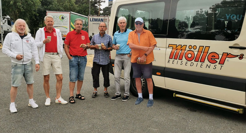 Martin - Bernd - Klaus - Wolfgang - Rolf - Hartmut