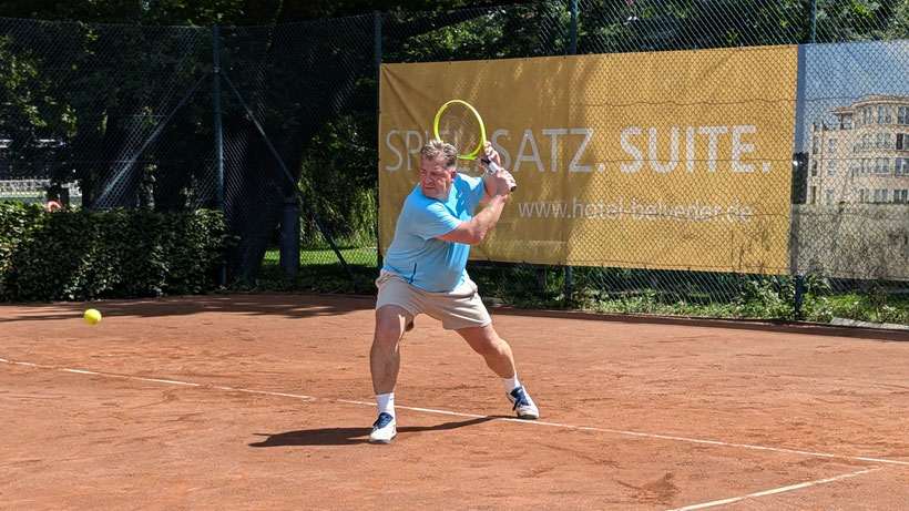 Matthias Beutel ... ehemaliger Wimbledon Teilnehmer