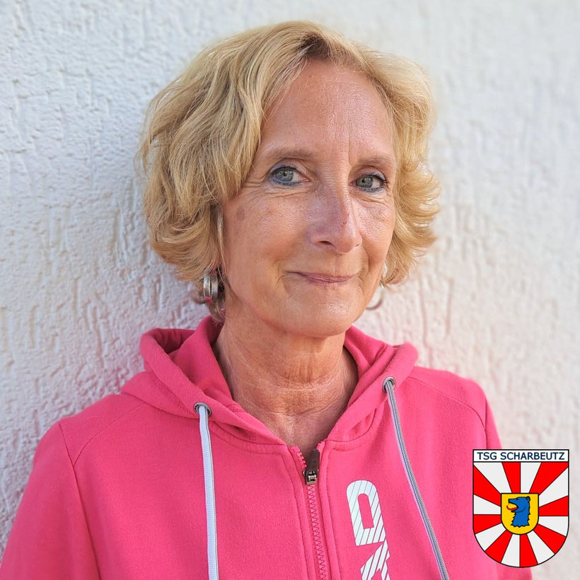Regine Spannenkrebs - Kassenwartin der TSG Scharbeutz