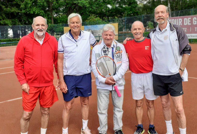 Rainer Wolf - Gerardo Baumbach - Herbert Schulze - Werner Rohrbach - Claus Lecher