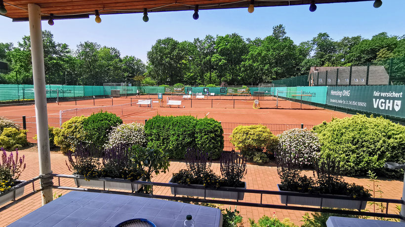 Tennisanlage in Lechtingen
