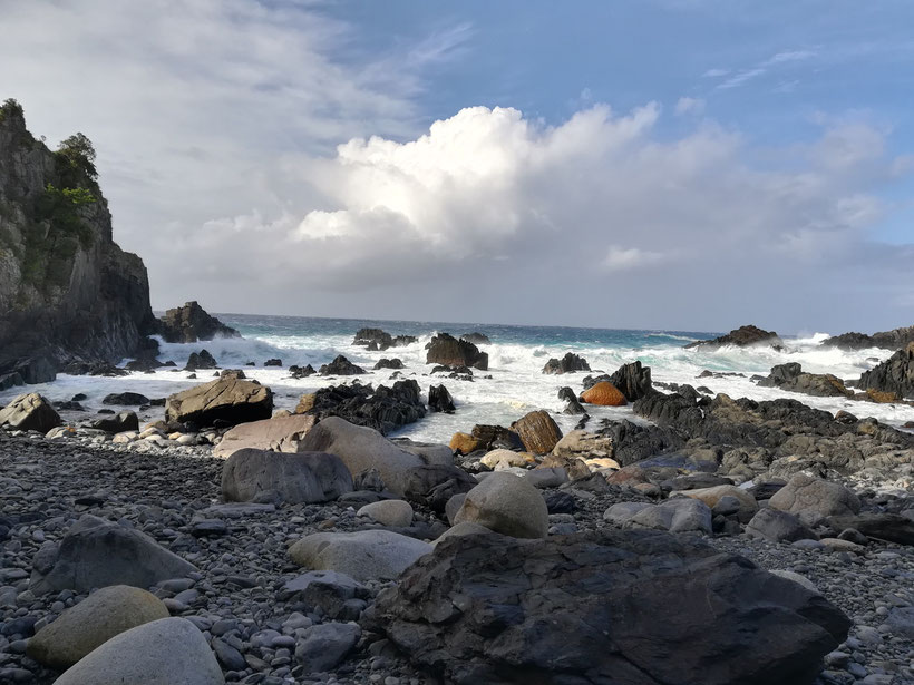 屋久島秘密の海岸