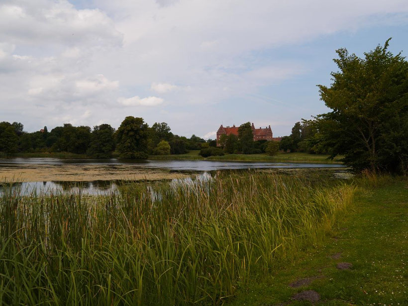 Südseeland Sehenswürdigkeiten Park Gisselfeld