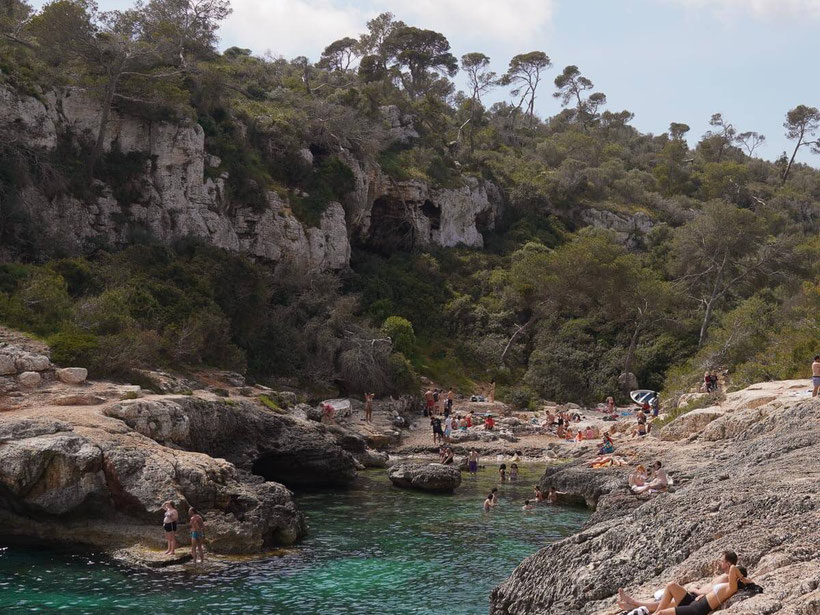 Mallorca Ostküste Strände Cala S'Almunia