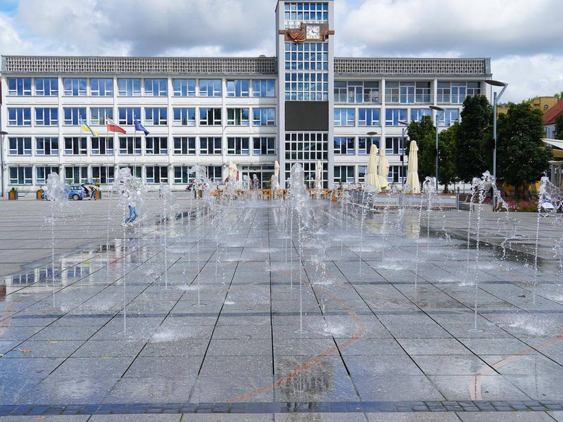 Kolberg Ostsee Urlaub Koszalin Rathaus