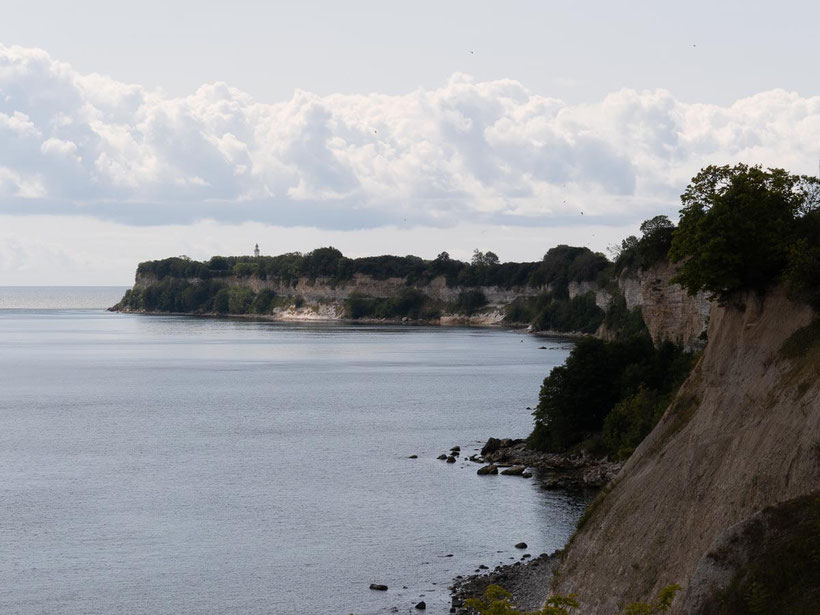 Steilküste Stevns Klint Lighthouse Blick