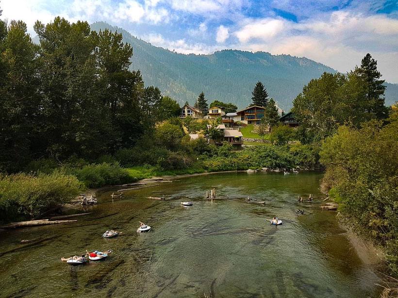 USA Roadtrip Washington Leavenworth Wenatchee River