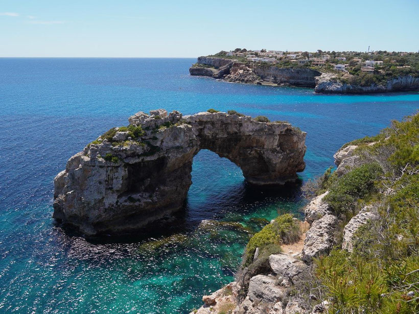 Mallorca Ostküste Mirador de Es Pontás