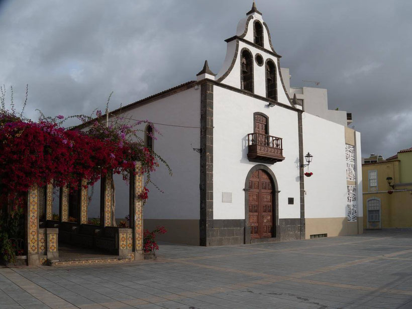 Tazacorte La Palma Iglesia de San Miguel