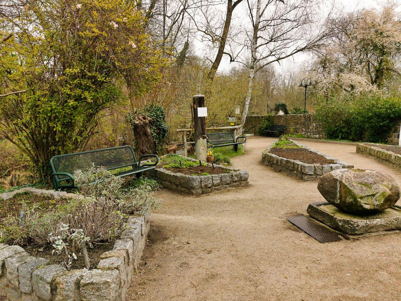 Kneipp Kurort Buckow Kräutergarten