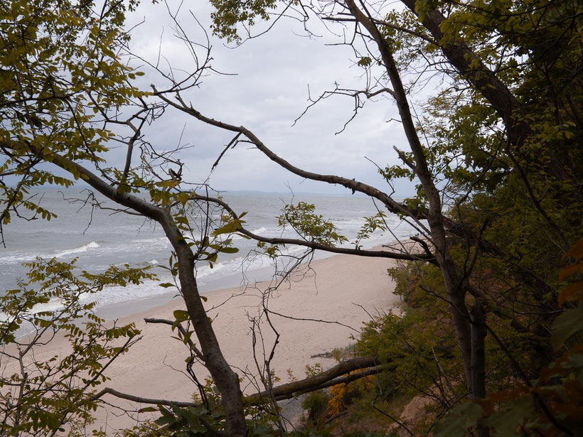 Usedom Kaiserbäder Bansin Steilküste