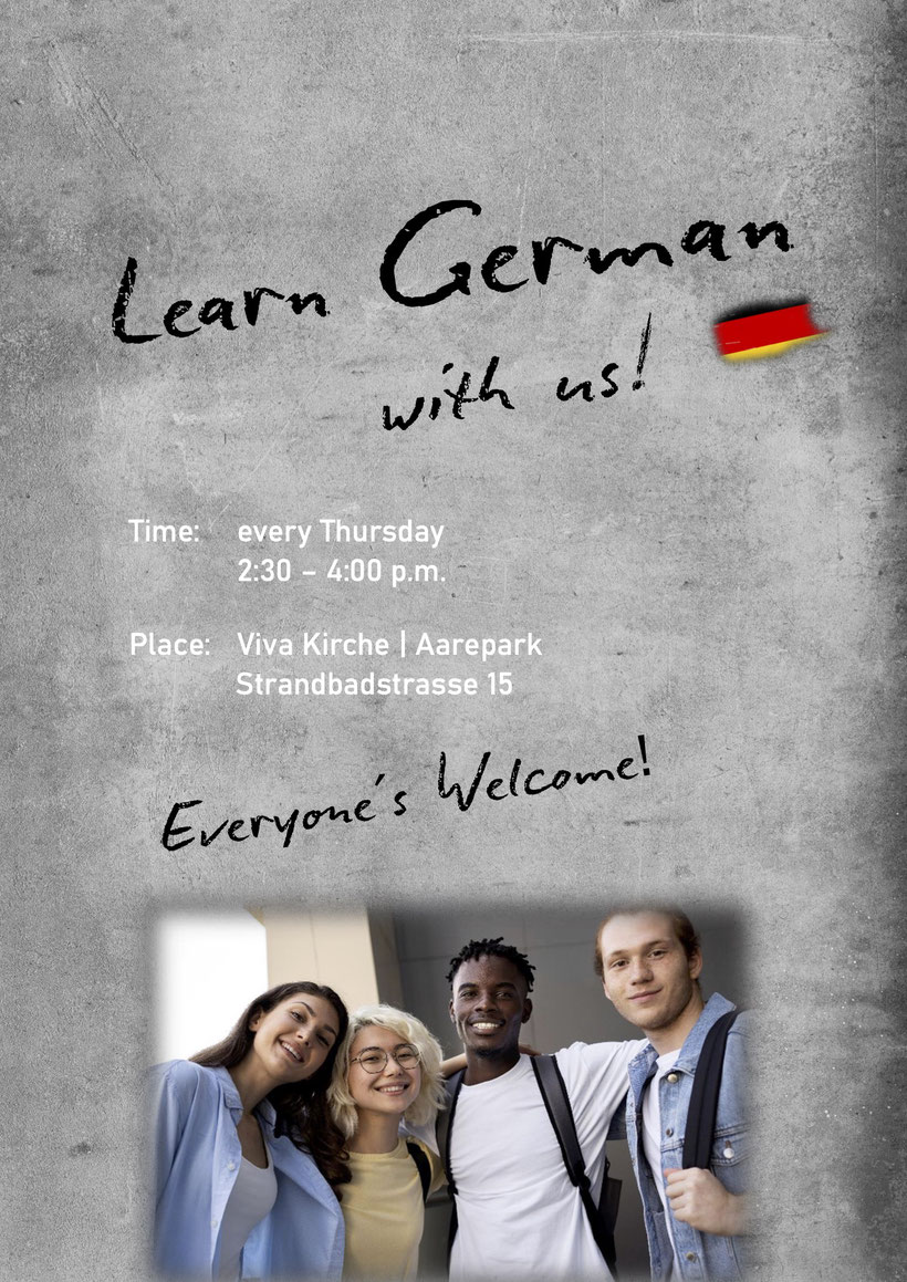 Deutschkurs, German lessons