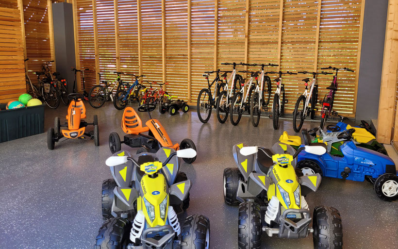 Fuhrpark für Kinder - turnerseehof