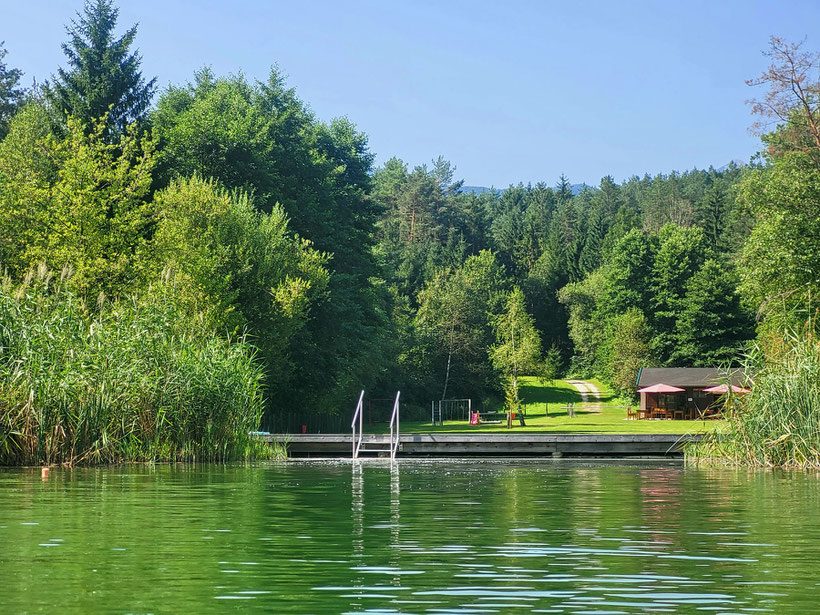 Natura 2000 Schutzgebiet am Turnersee