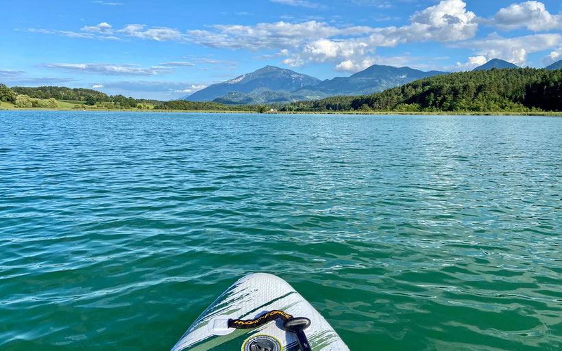 SUP am Turnersee